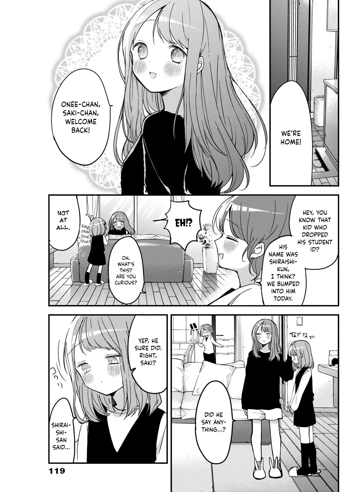 Kubo-san wa Boku (Mobu) wo Yurusanai Chapter 19 9